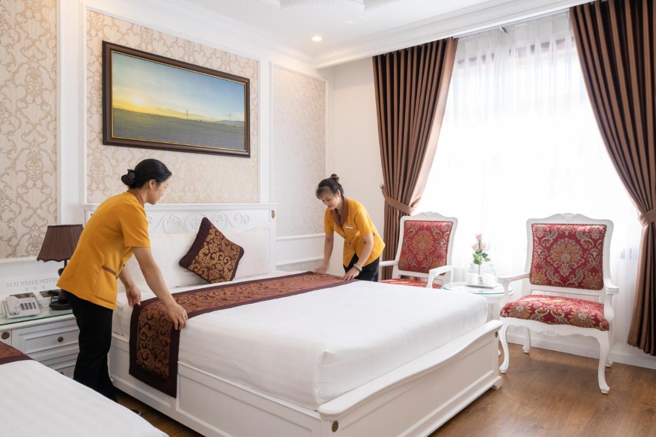 Hanz Premium Mai Vang Hotel دالات المظهر الخارجي الصورة